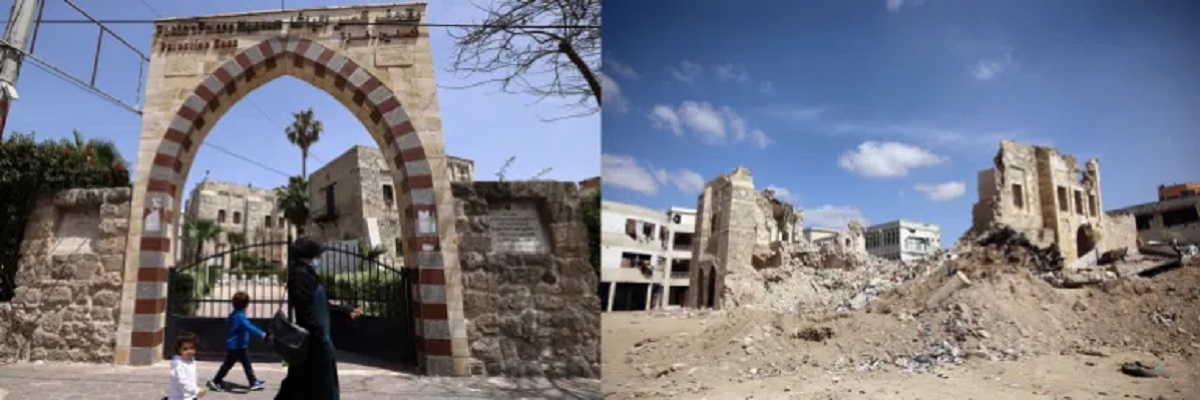 الدهدار: الاحتلال سرق 17000 قطعة أثرية من قصر الباشا بغزة